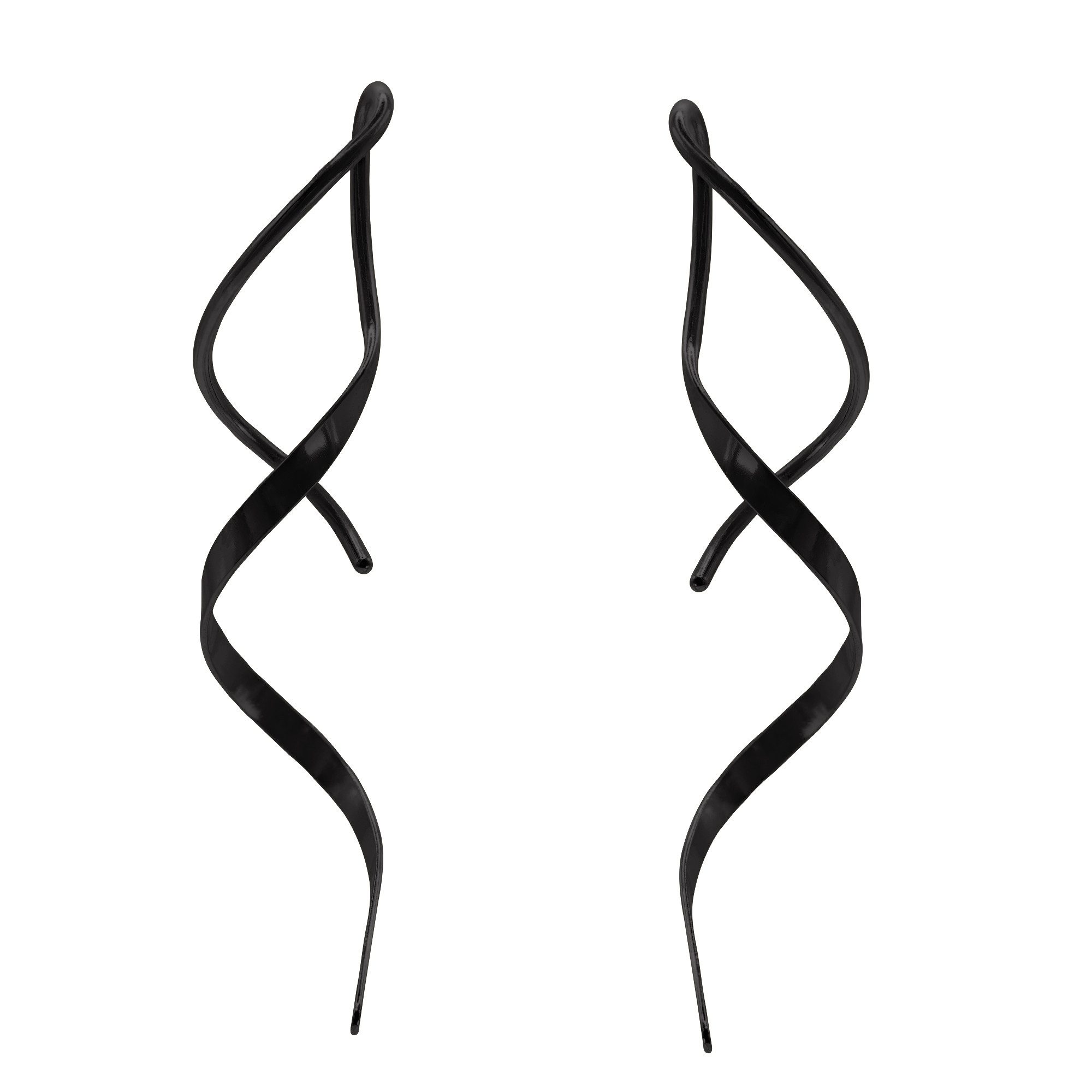 Heideman Paar Ohrstecker Rufus schwarz farben (Ohrringe, inkl. Geschenkverp günstig online kaufen