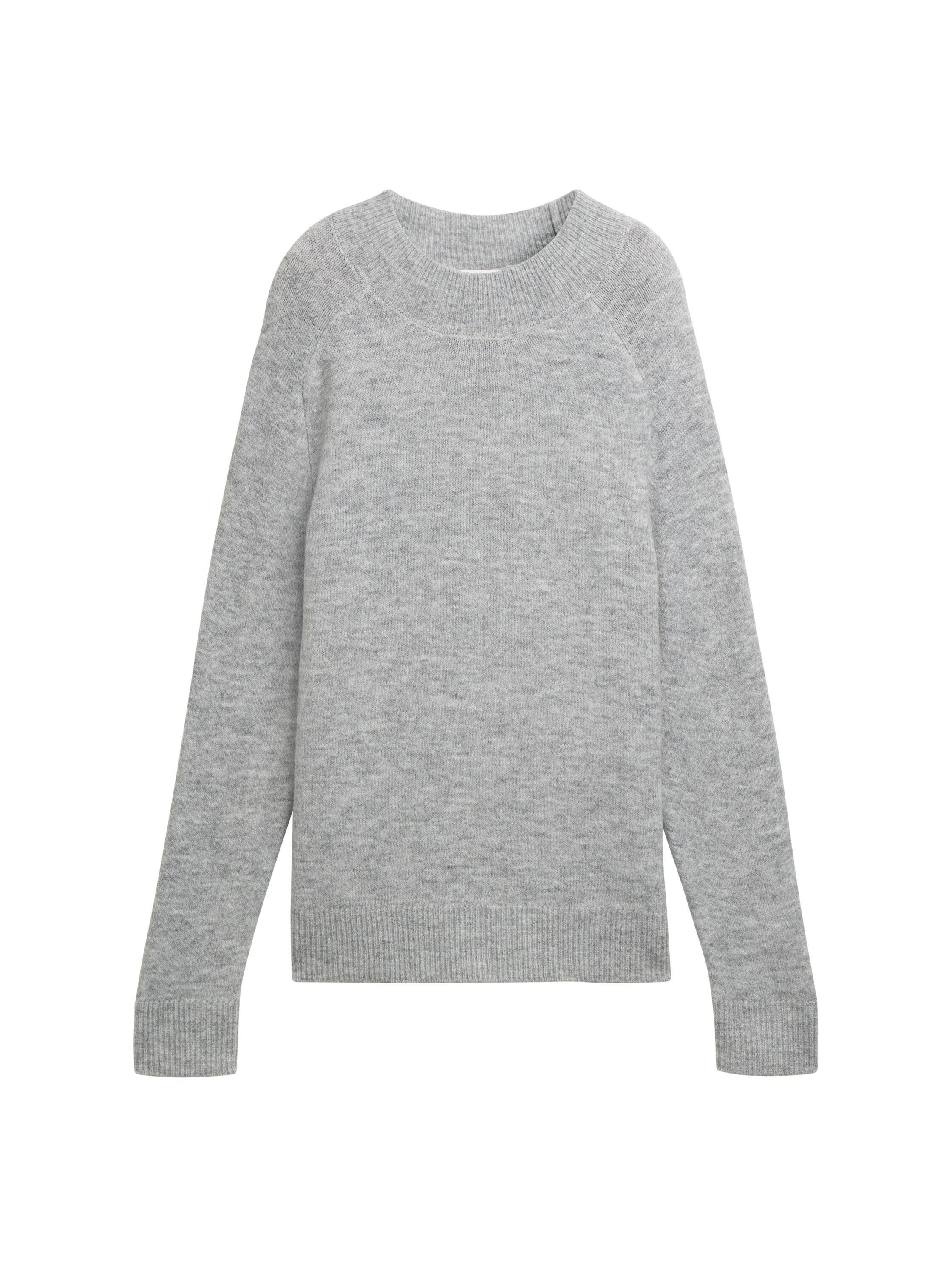 TOM TAILOR Denim Strickpullover mit extra günstig online kaufen