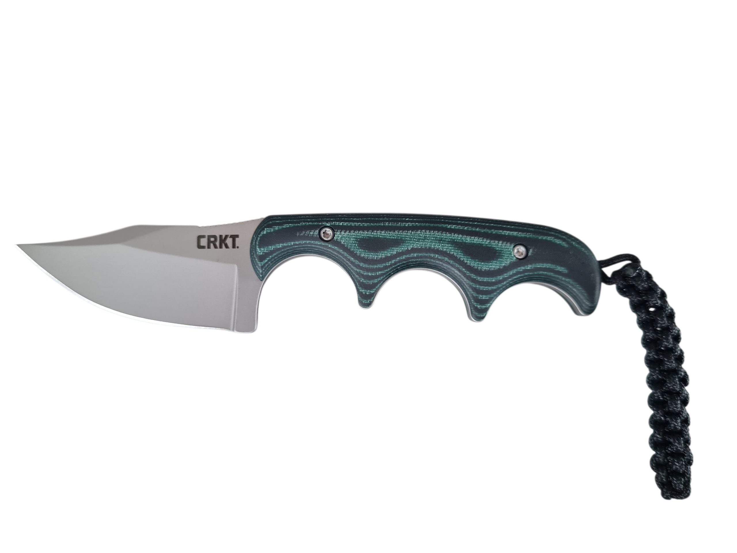 CRKT Universalmesser CRKT Minimalist, Feststehendes Messer mit Micarta Griff, (2 St), sehr robuste starke Klinge