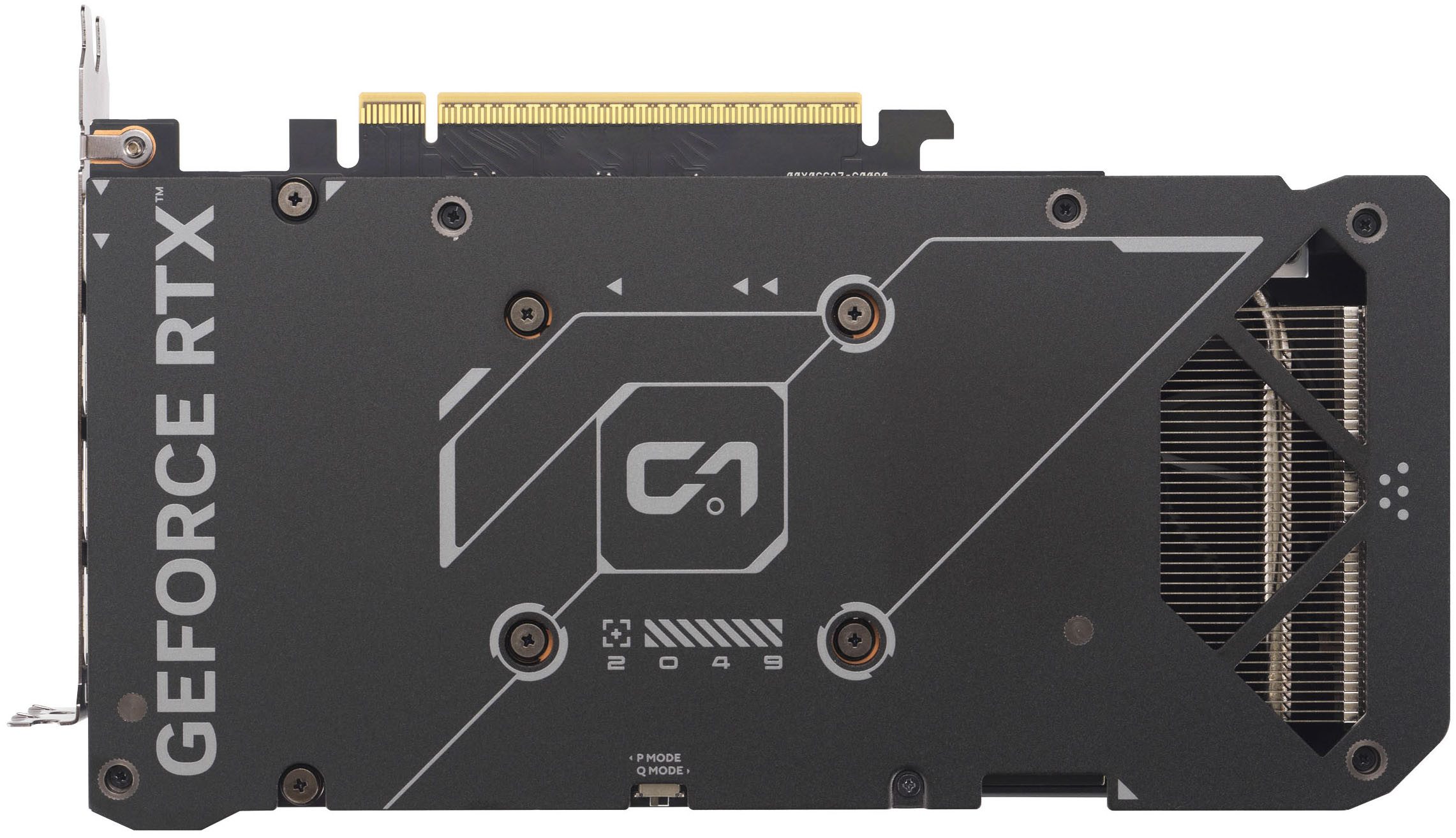 Asus Dual RTX 5060 Ti 8 GB Grafikkarte (8 GB, GDDR7)