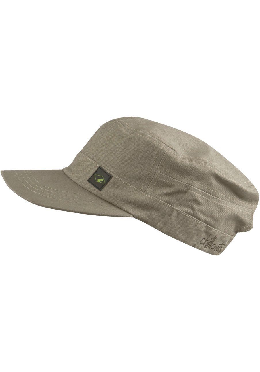 chillouts Army atmungsaktiv, Hat Baumwolle, El Paso beige One aus Cap reiner Size