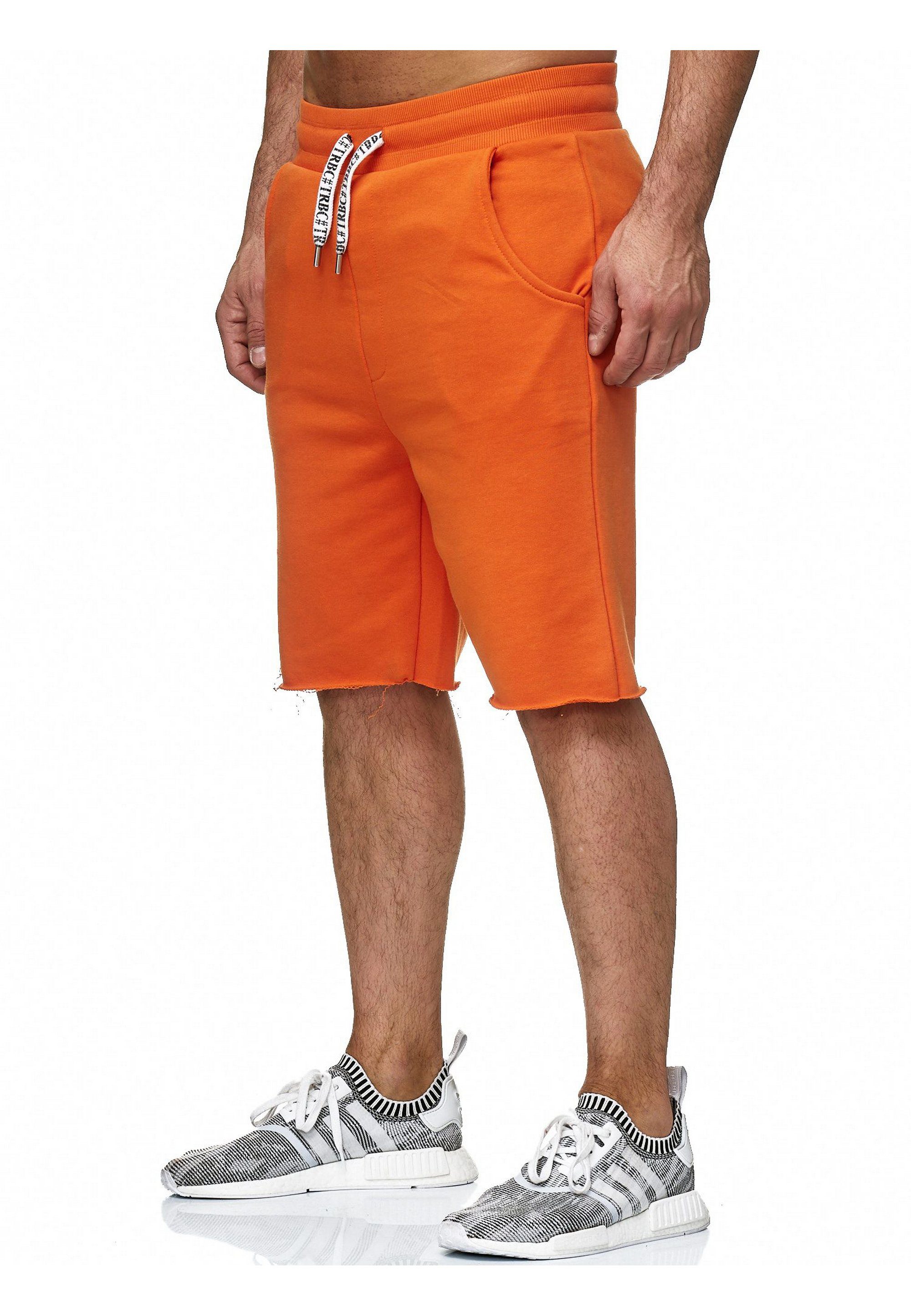 Aurora Saum breitem orange Shorts mit RedBridge