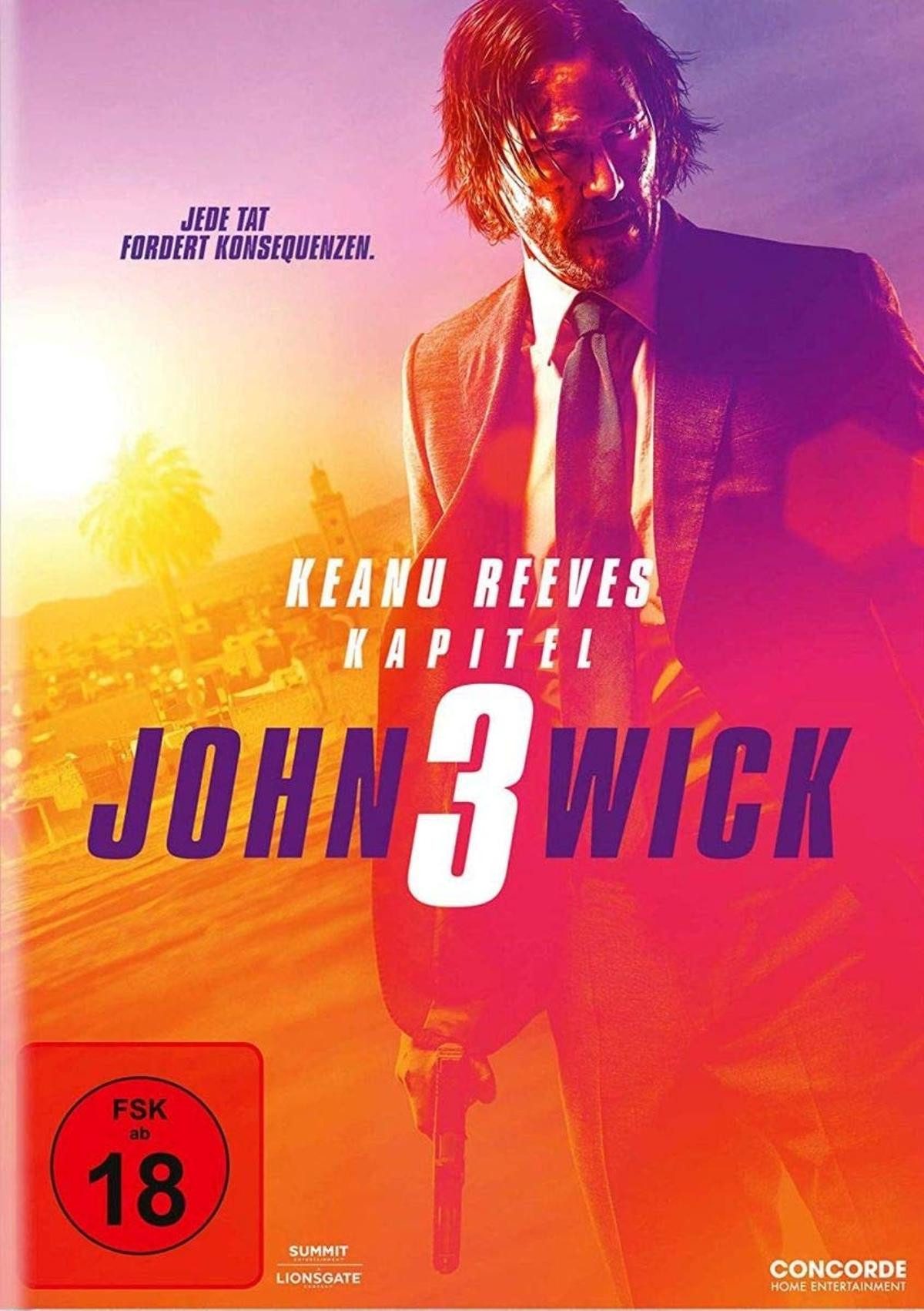 Leonine John Wick: Kapitel 3 DVD & Blu-ray ab 18 Jahre DVD-Player