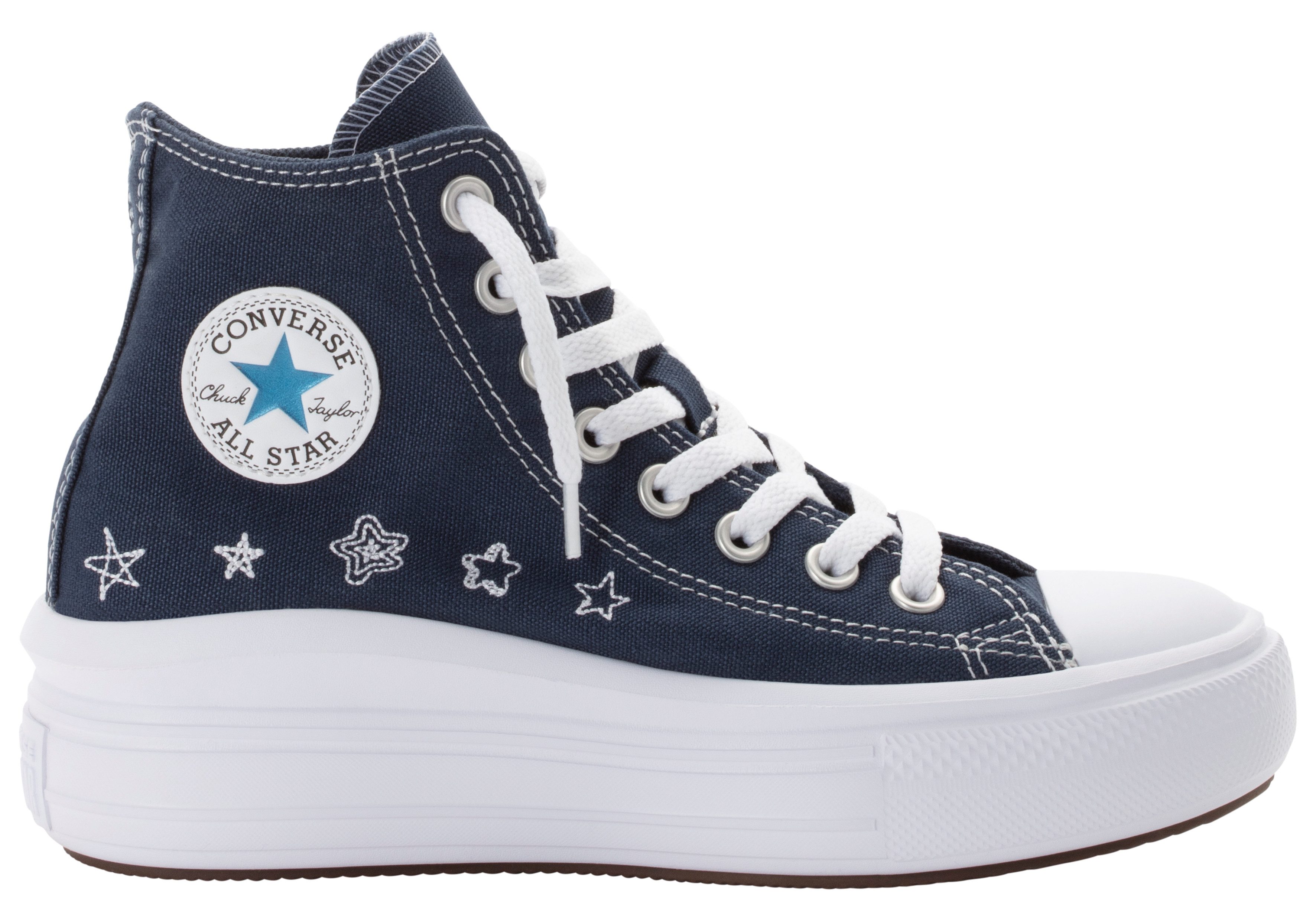 Converse CHUCK TAYLOR ALL STAR MOVE Sneaker (für Jugendliche) – Bild 2 von 5