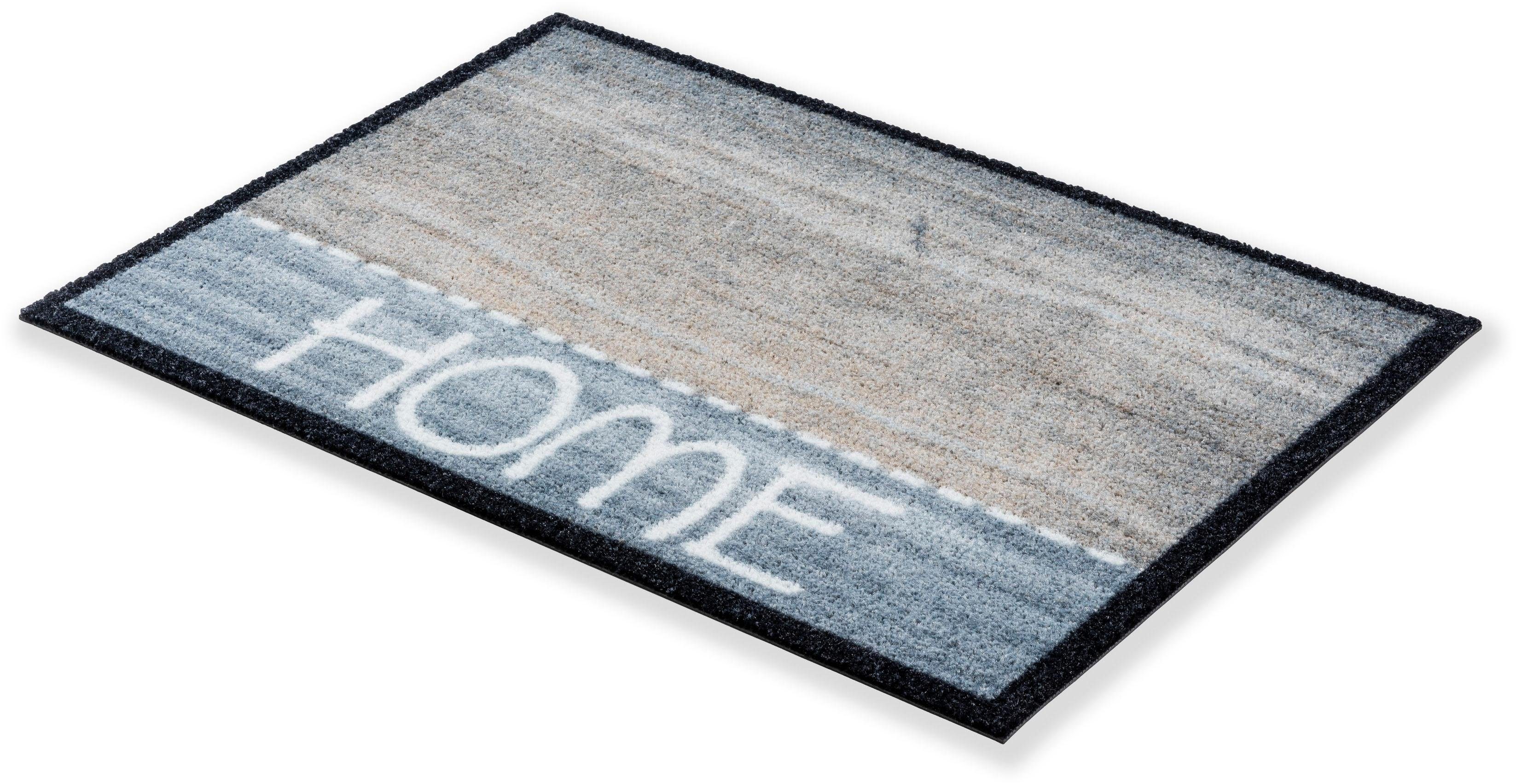 Astra Fußmatte Deco Brush ca. 50 cm x 70 cm Home Holz günstig online kaufen