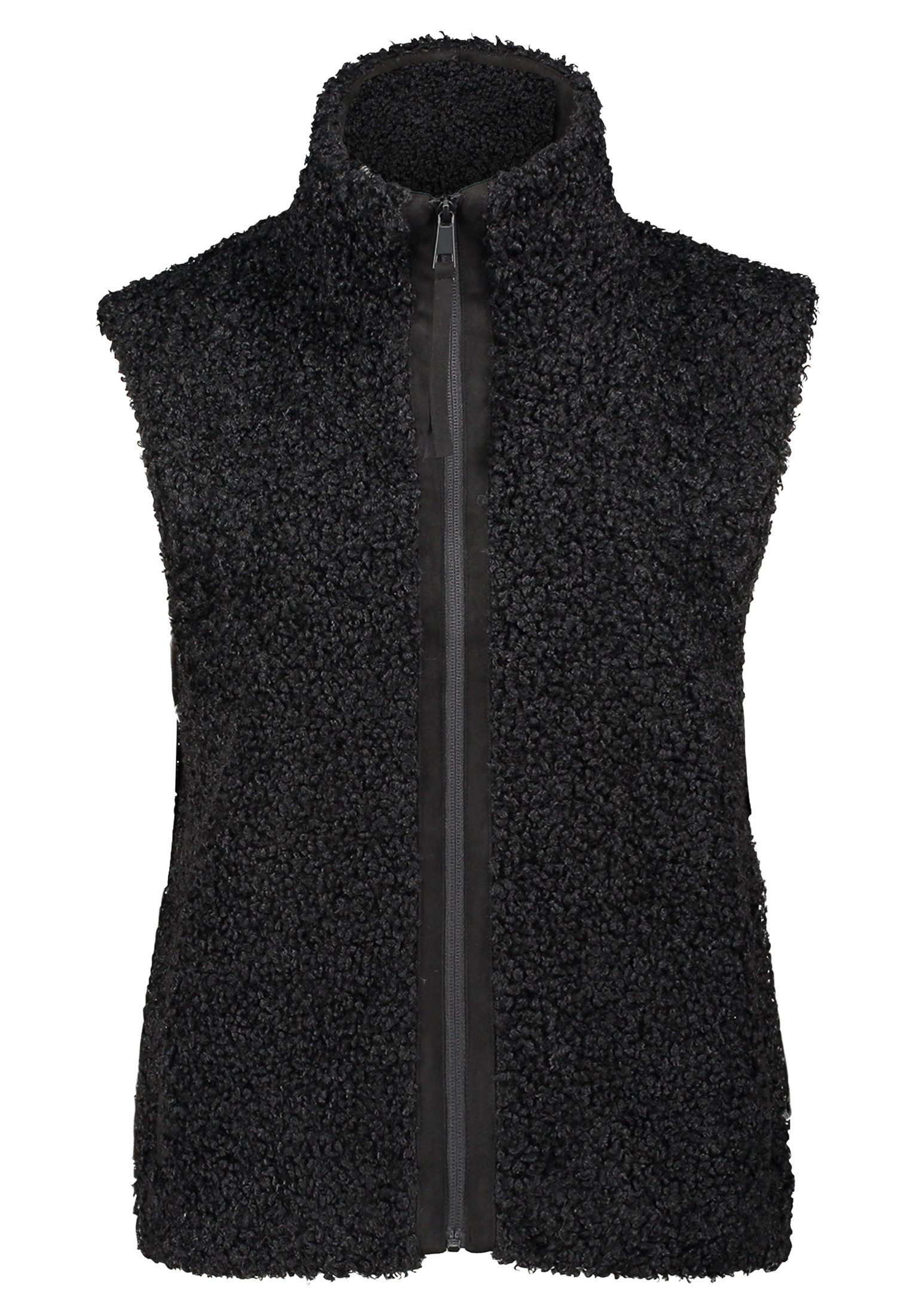 Betty&Co Plüschweste Damen Kunstfell-Weste mit Taschen günstig online kaufen