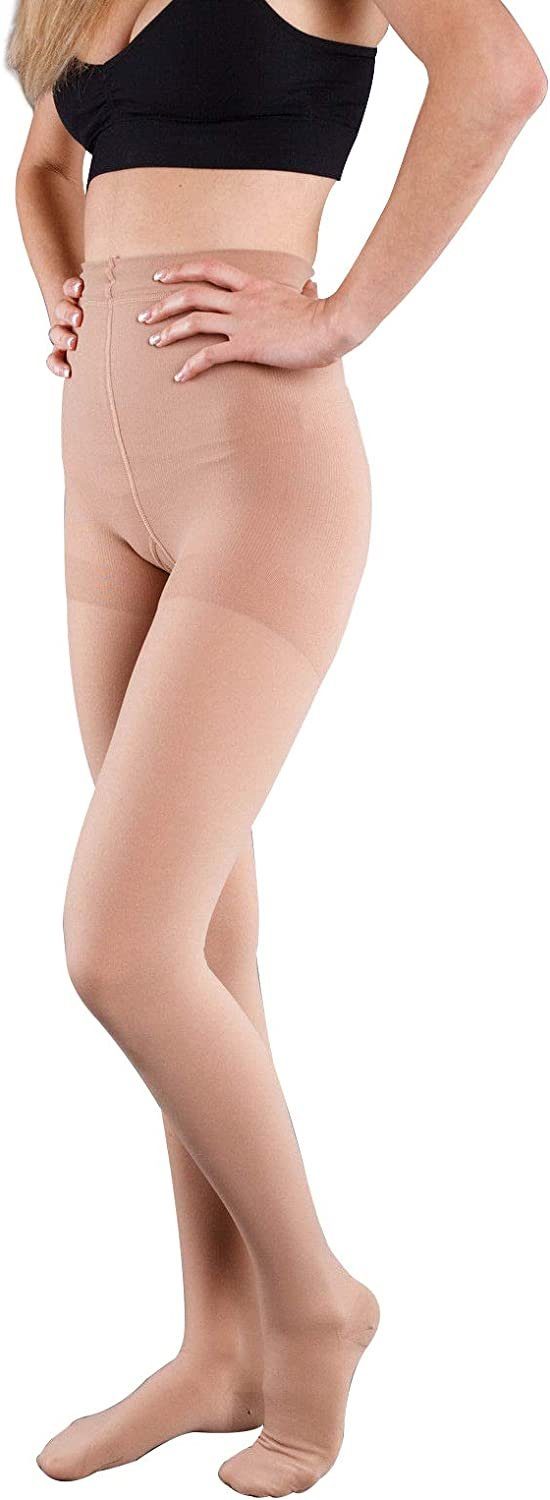 Lorey Medtec Stützstrumpfhose Kompressionsstrumpfhose AT, Klasse 3, geschlo günstig online kaufen