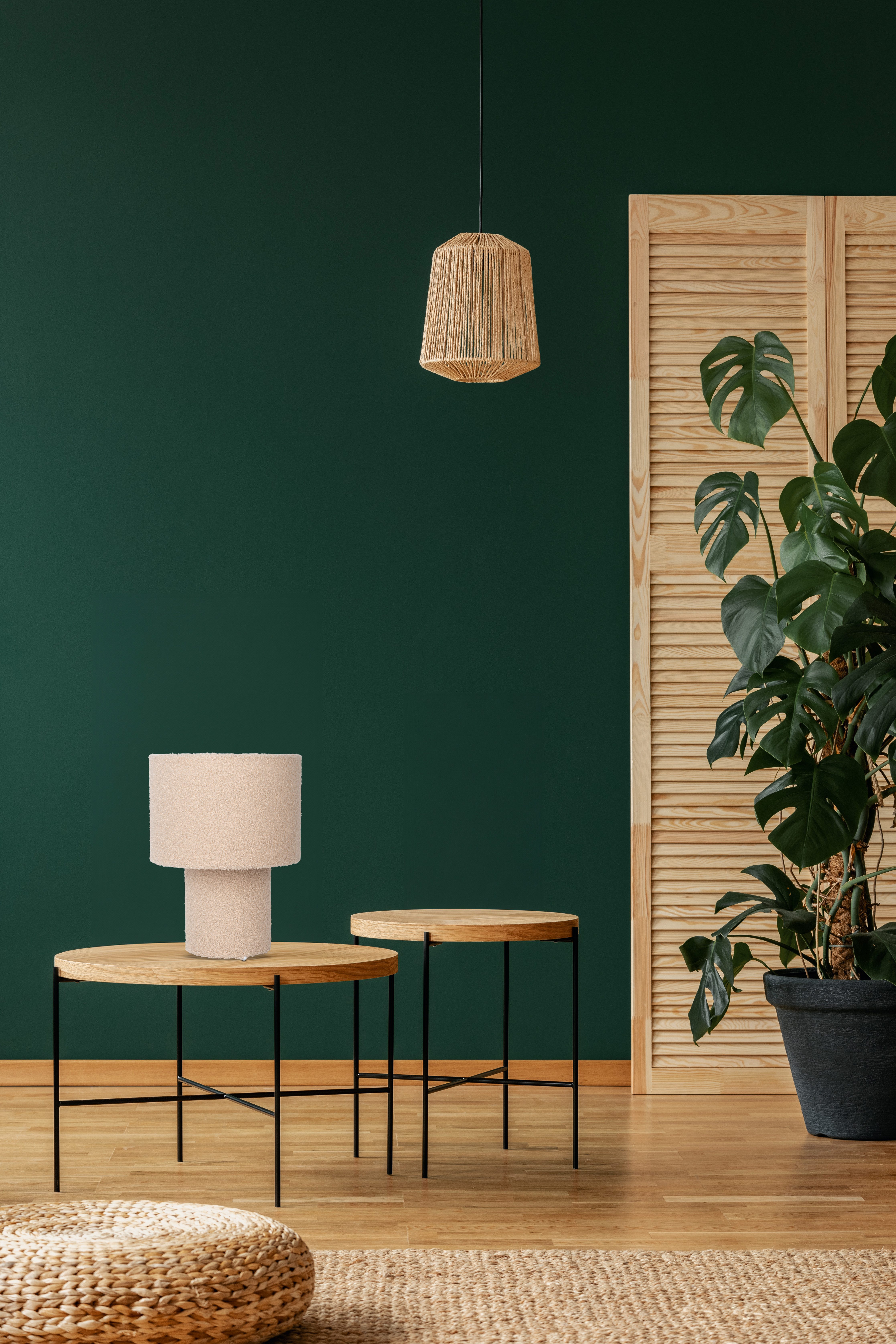 näve Tischleuchte Fluffy, ohne Leuchtmittel, fluffiger Plüschbezug, H:31cm günstig online kaufen