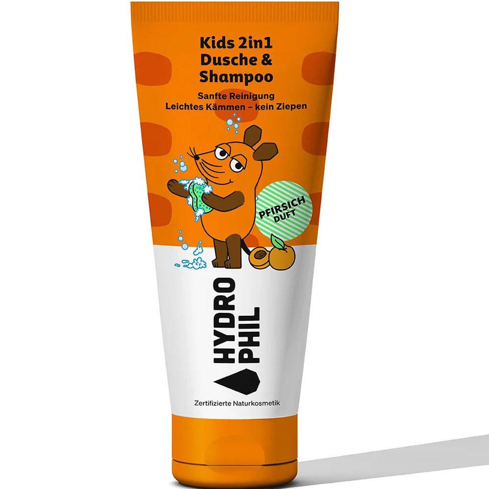 Hydrophil Haarshampoo Kids Dusche Shampoo Maus, 200 ml