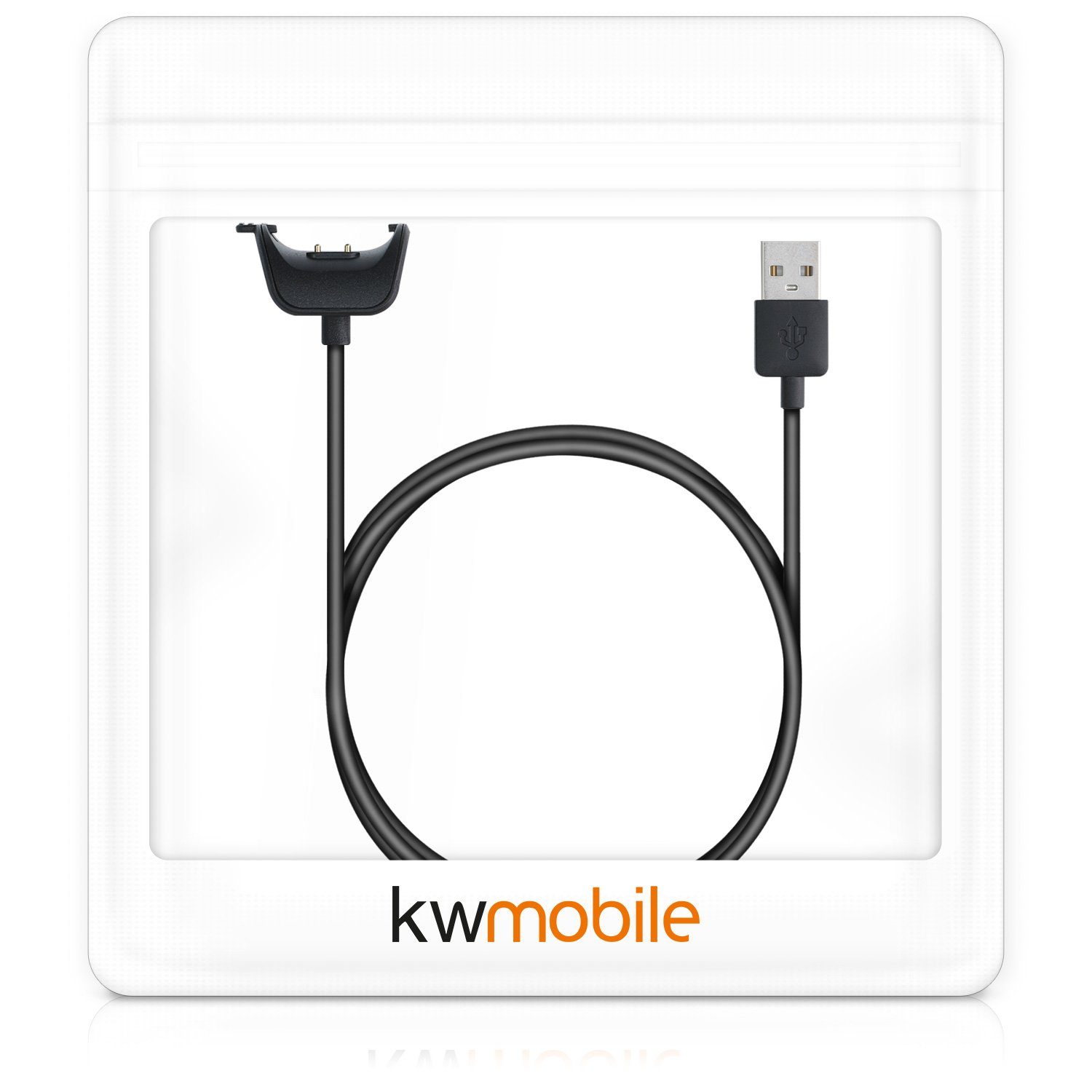 kwmobile USB Ladekabel für Samsung Watch Charger (7,00 Elektro-Kabel, Galaxy 2 - - Kabel Smart cm), Ersatzkabel Fitnesstracker Fit Aufladekabel