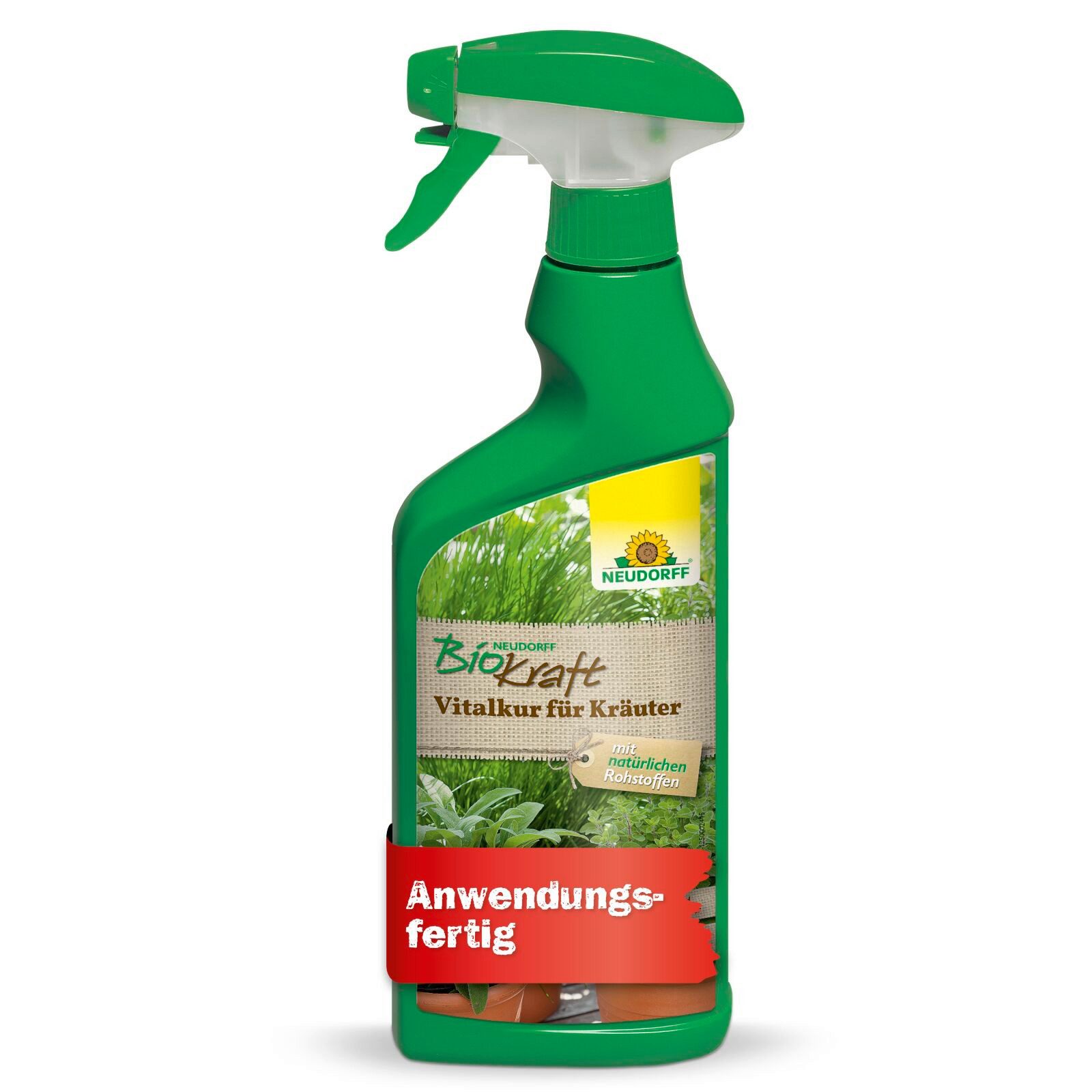 Neudorff Pflanzenstärkungsmittel BioKraft Vitalkur für Kräuter AF - 500 ml