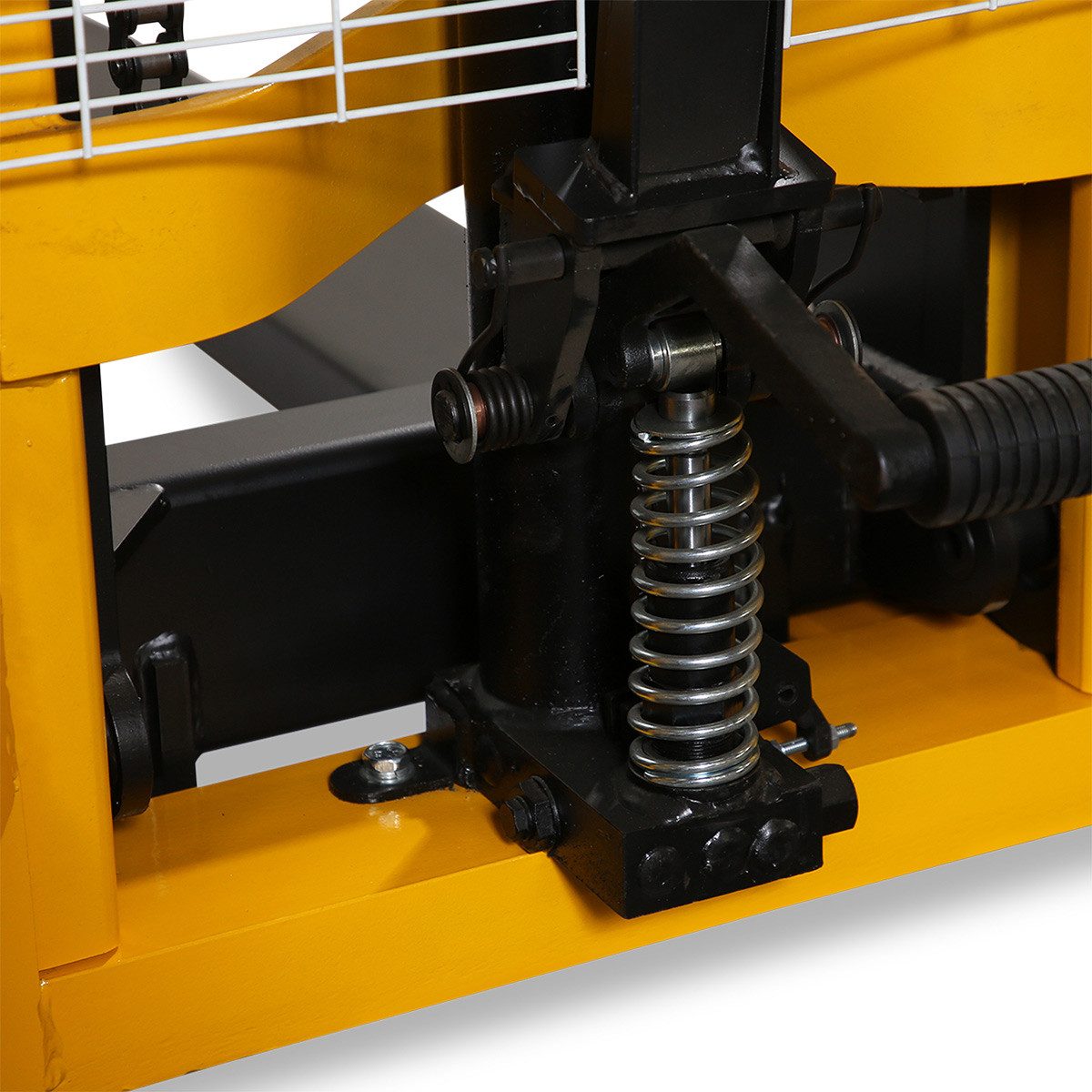 OSWALD Transportgeräte Gabelhubwagen Hochhubwagen HH1030 - 1 t Tragkraft, 3.000 mm Hubhöhe 1000 kg