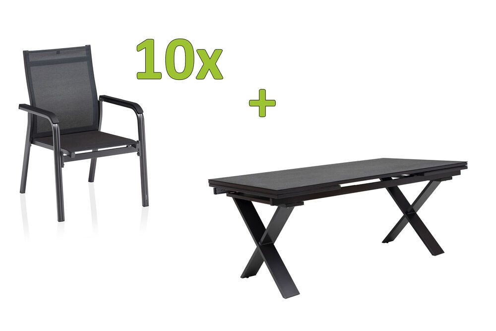 KETTLER Garten-Essgruppe Basic Plus Premium