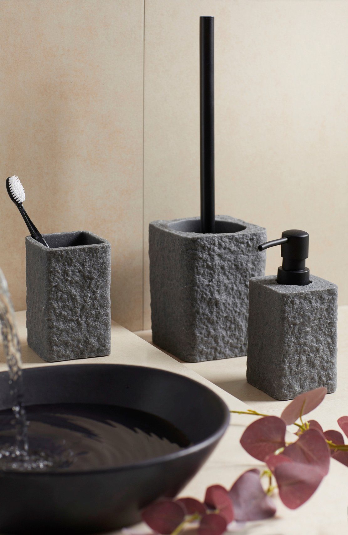 WENKO Badaccessoire-Set Villata, Set, 2 tlg. günstig online kaufen
