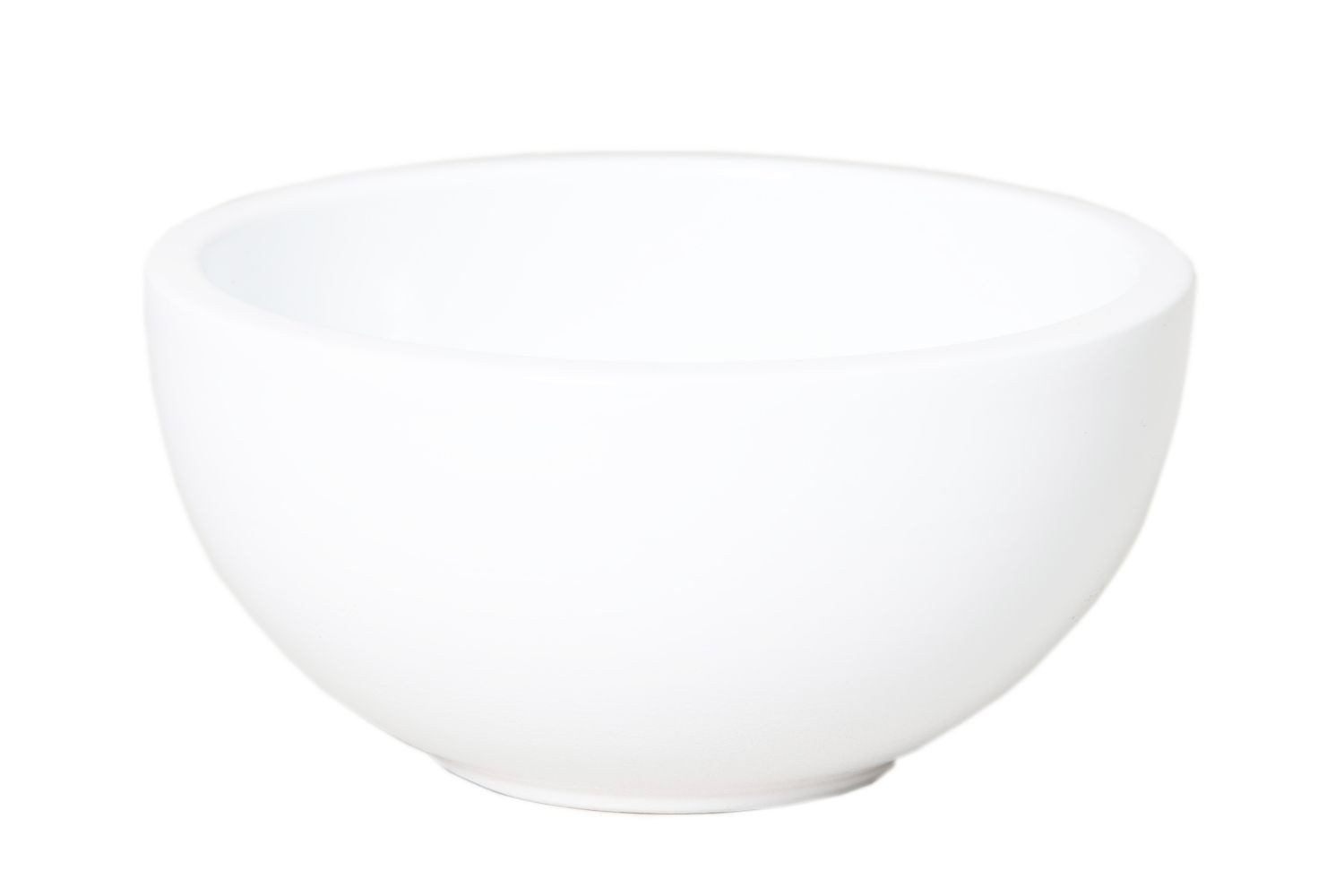 INNA-Glas Pflanzschale Keramik Pflanzenschale, Ø22cm, 10cm, weiß