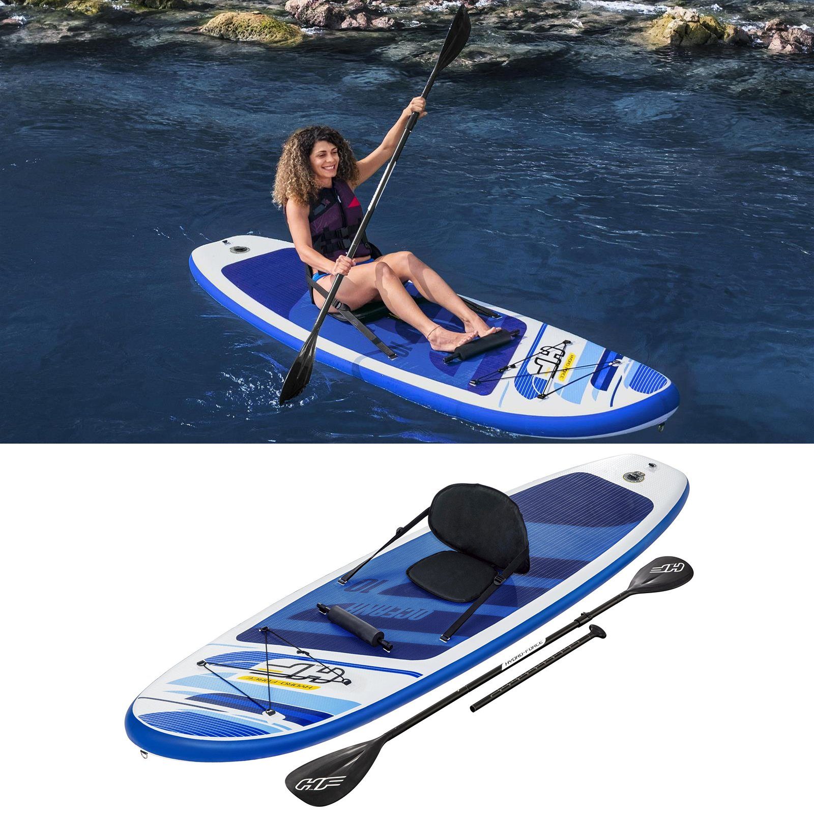 BESTWAY SUPBoard »BESTWAY Stand Up Paddle SUP Board Oceana mit Kajak