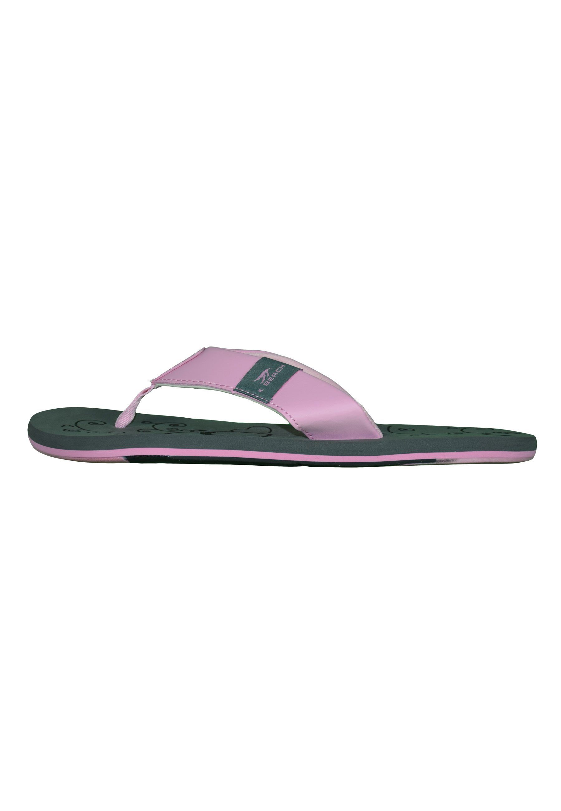 MADSea Beach Badepantolette Flip Flop Sandale bequem und rutschfest