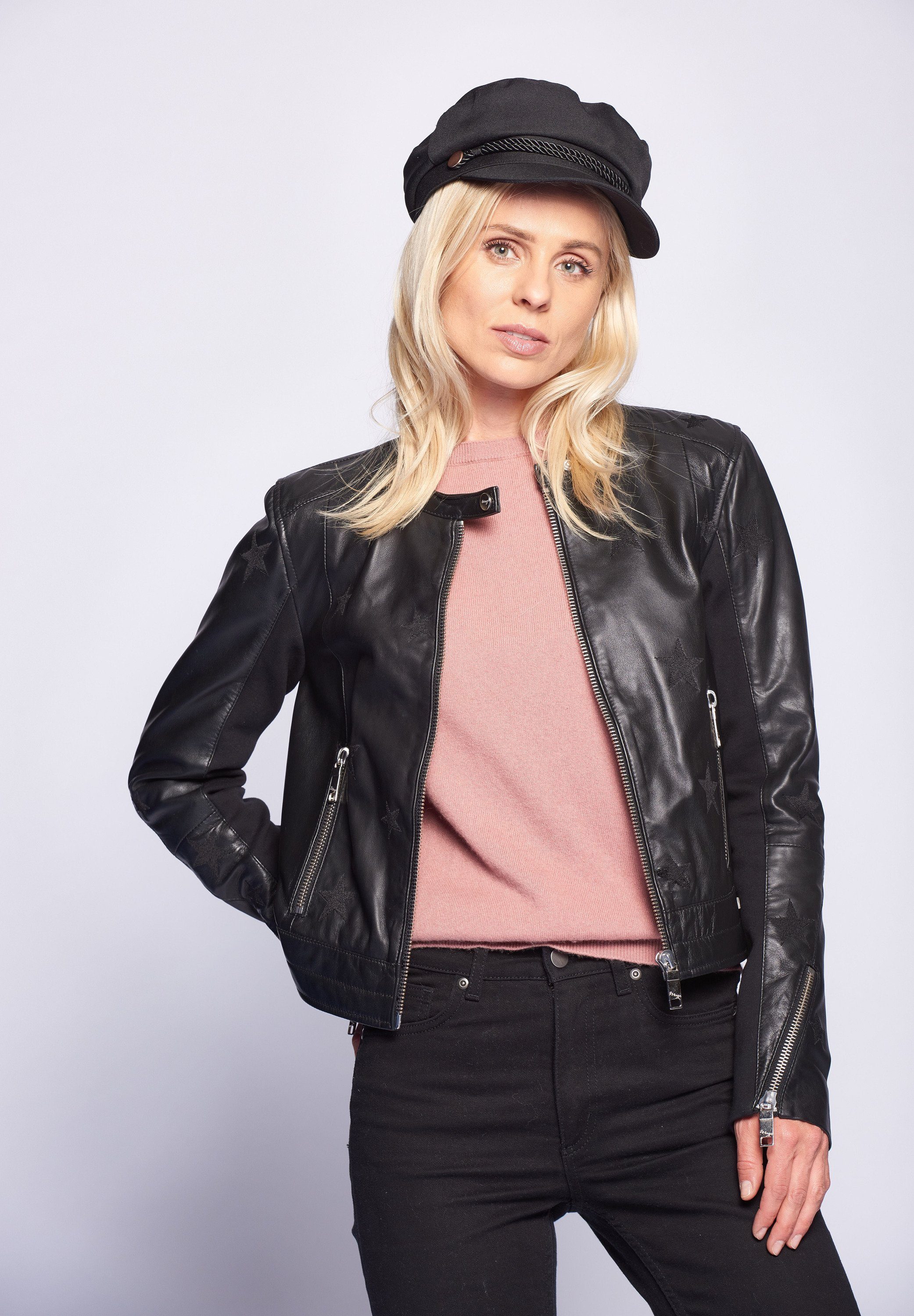 Lederjacke Tecuala