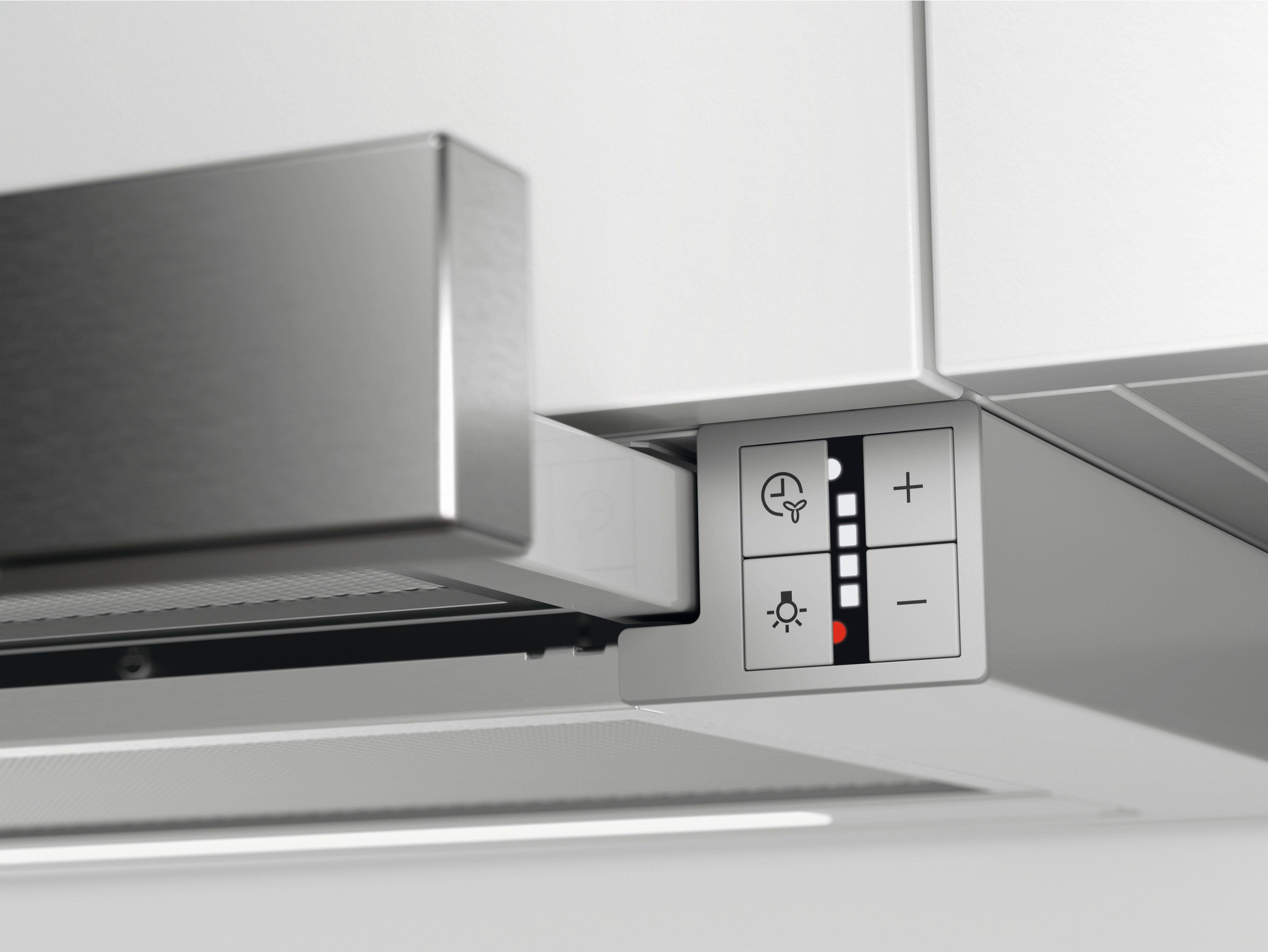 AEG Flachschirmhaube DPS5650AM 942022603 DPS5650AM 942022603, mit Abluft- und Umluftbetrieb, mit LED-Leuchtstreifen