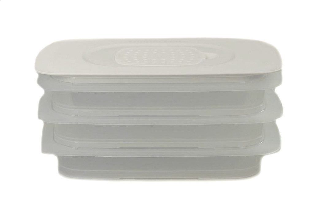 TUPPERWARE Vorratsdose Cool`N Fresh 700 ml (3) Behälter + Klimadeckel