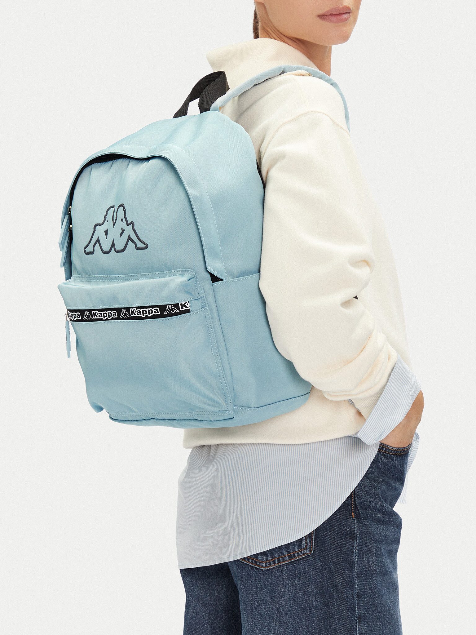 Kappa Freizeitrucksack Kappa Unisex Rucksack Blau C-KPA-RH-002-08