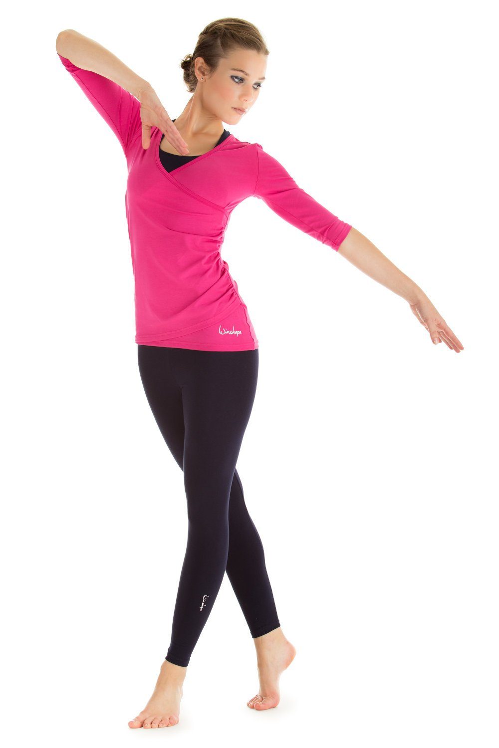 Winshape Wickelshirt WS3 ¾-Arm
