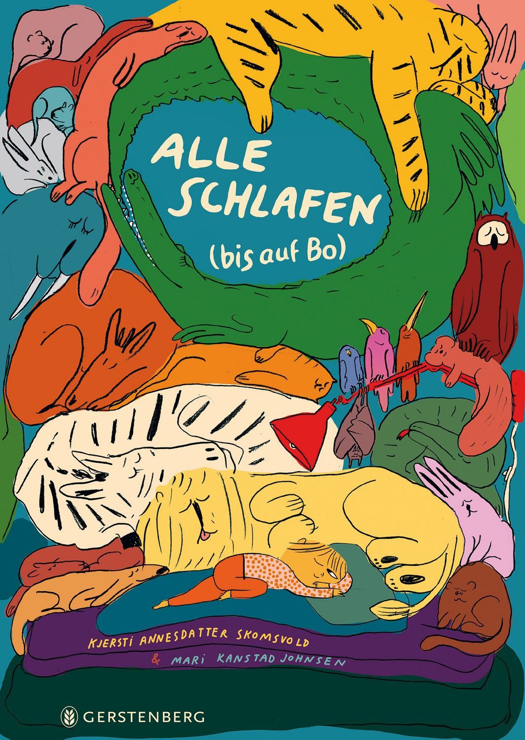 Alle schlafen (bis auf Bo) / Kjersti Annesdatter Skomsvold