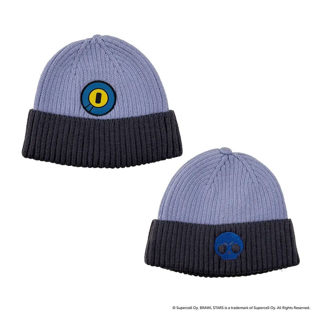 Cinereplicas Beanie Rico Beanie: Brawl Stars Rico Mütze