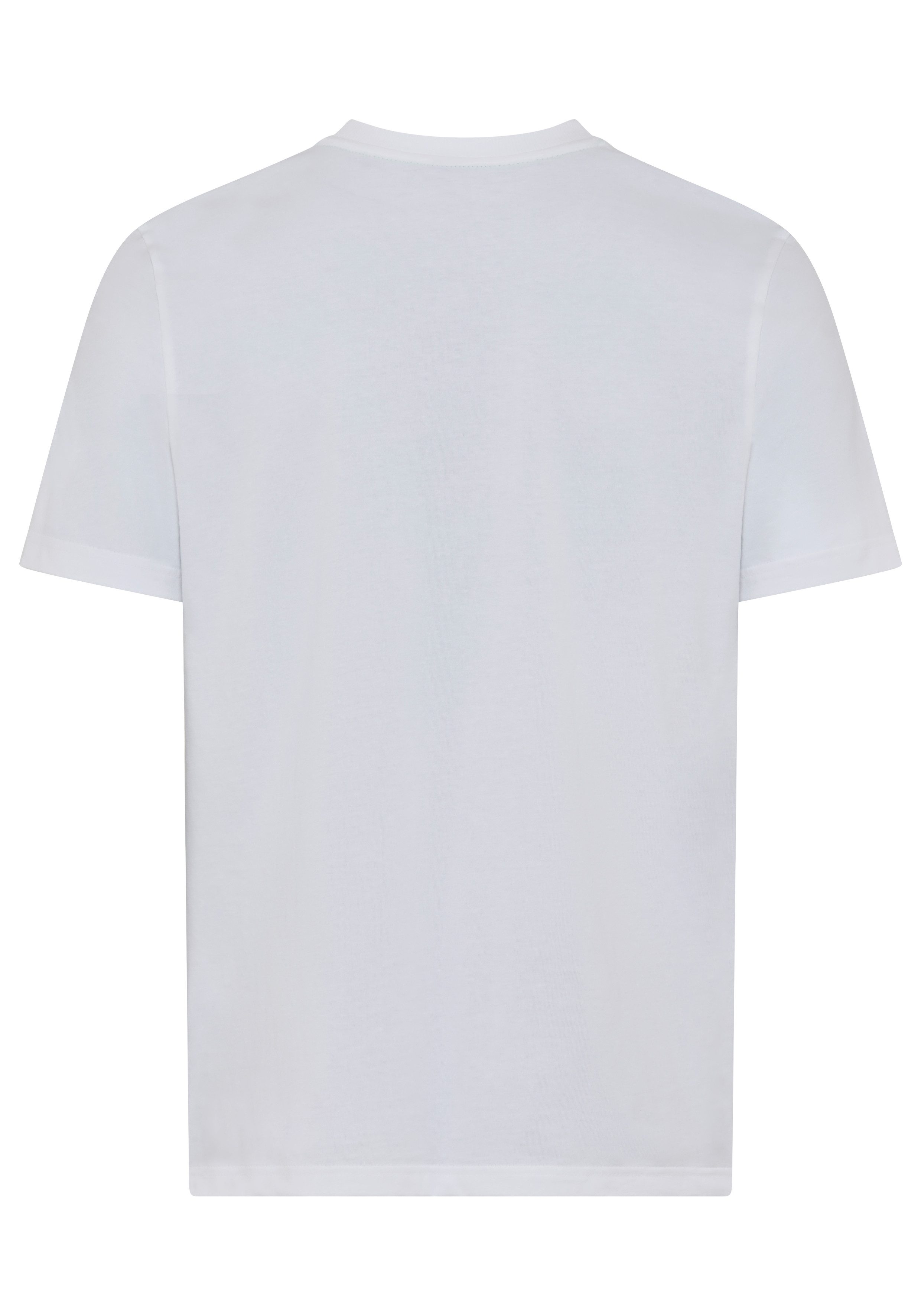 BOSS GREEN T-Shirt TS Logo reine Baumwolle, Regular Fit, Rundhalsausschnitt