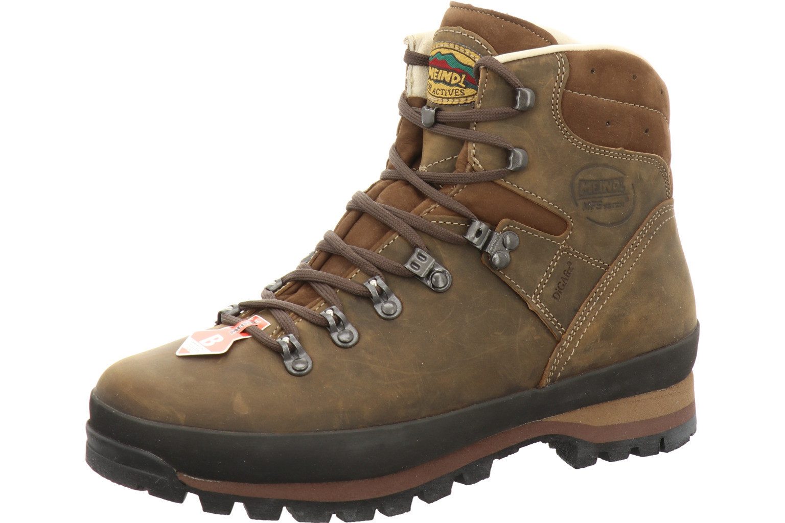 Meindl 2796 10 Borneo 2 MFS braun Stiefel