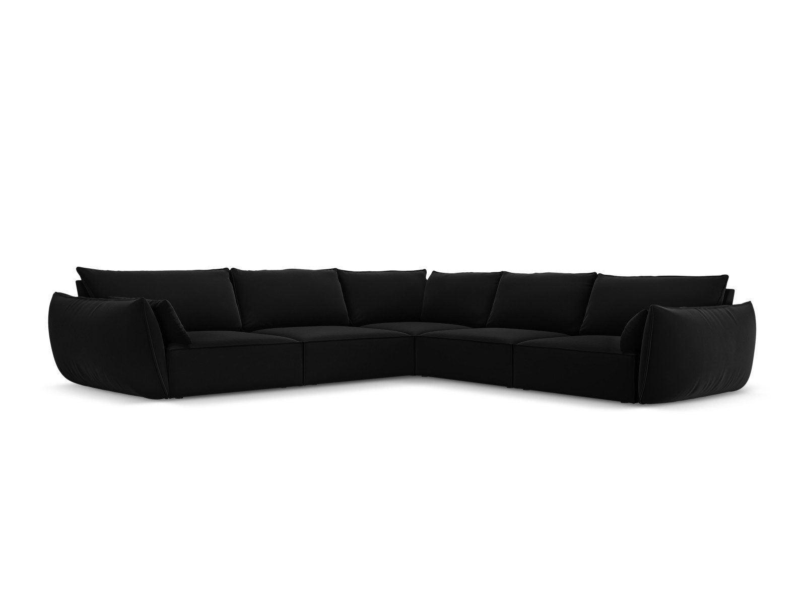 Micadoni Ecksofa Kaelle, 7-Sitzer günstig online kaufen