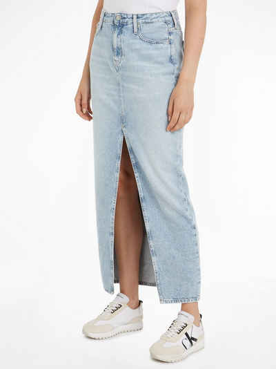 Calvin Klein Jeans Maxirock MAXI SKIRT im 5-Pocket-Style