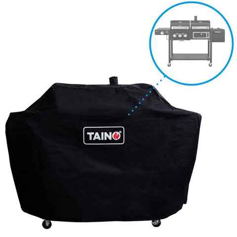 TAINO Grillabdeckhaube, für TAINO HERO DUO Smoker, UV-Schutz, witterungsbeständig