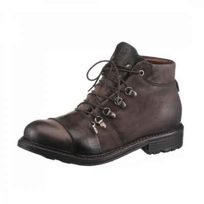 A.S.98 Schnürboot Stiefel Taupe