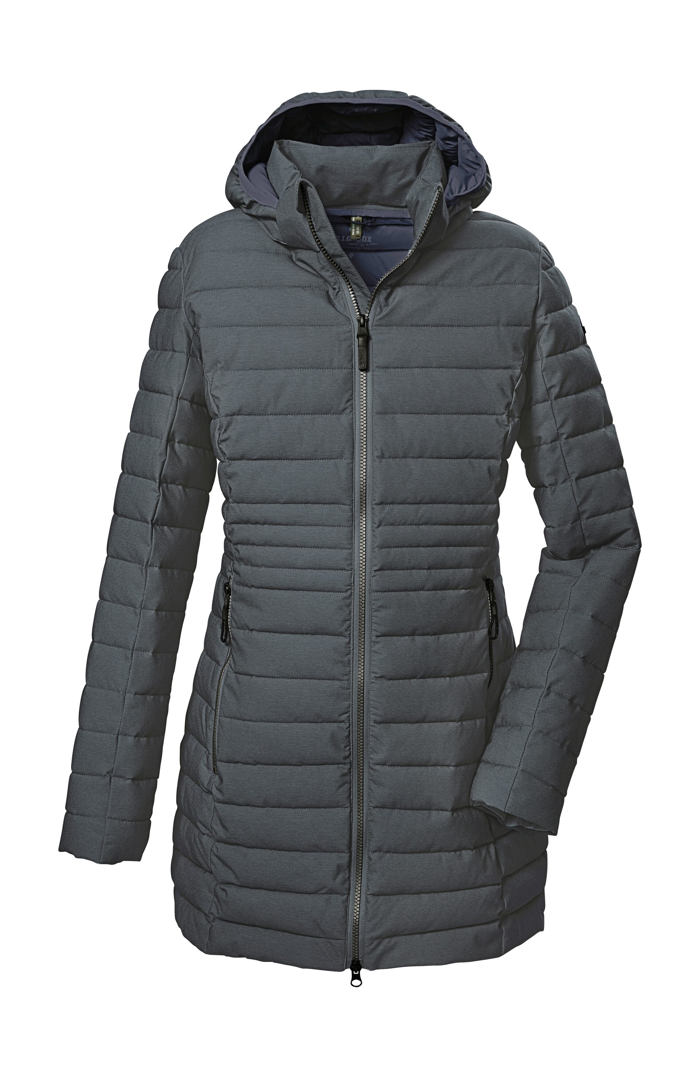 G.I.G.A. DX by killtec Steppmantel GW 14 WMN QLTD PRK_Bacarya Schmaler Damenparka, wasserabweisend, winddicht, atmungsaktiv