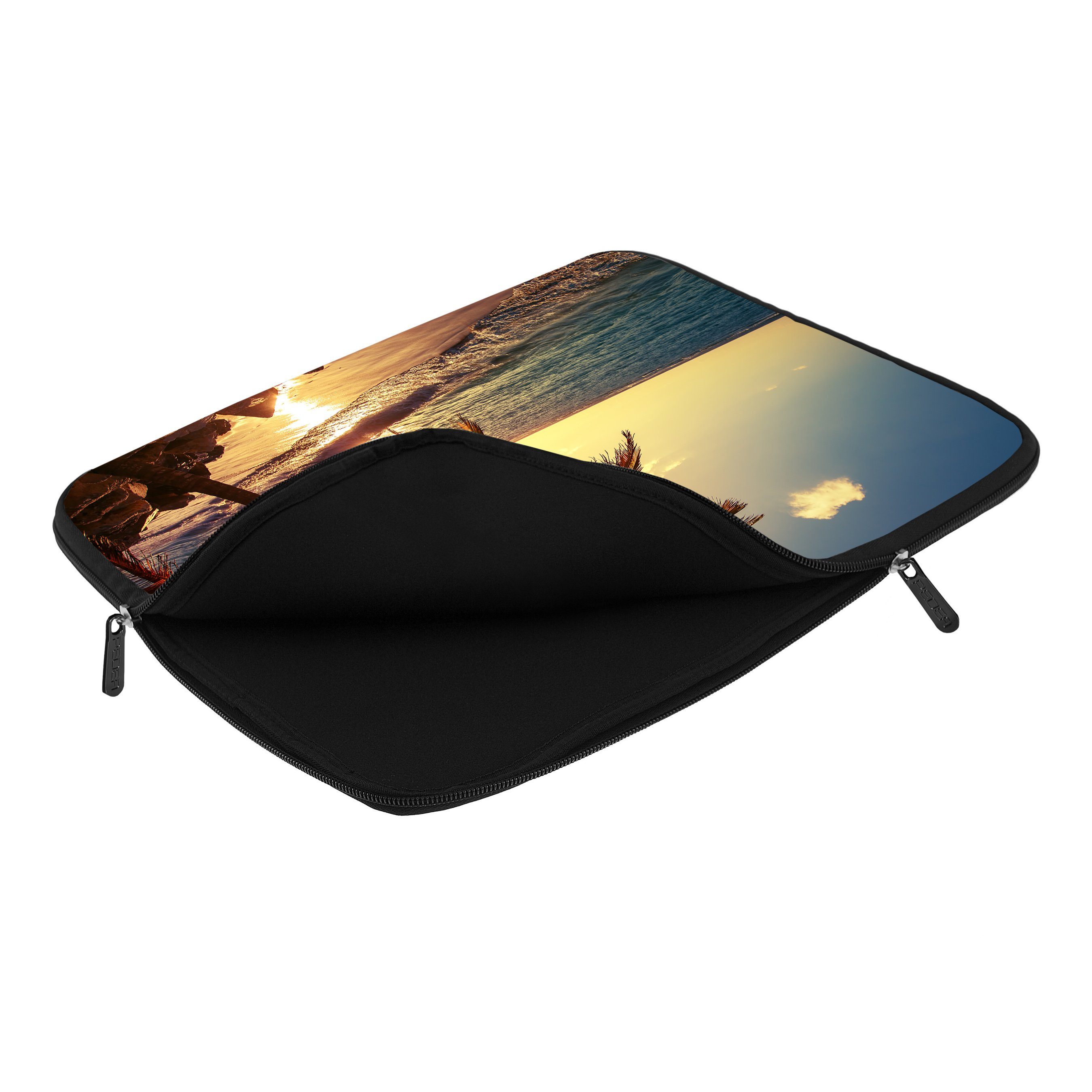 PEDEA Laptop-Hülle Design Schutzhülle mit Motiv, praktisch & kompakte Design Schutztasche mit Motiv – Bild 5 von 5