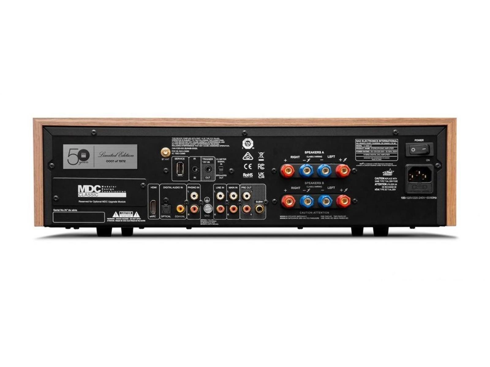 NAD Nad C 3050 Hybrid Digital Stereo Vollverstärker Vollverstärker