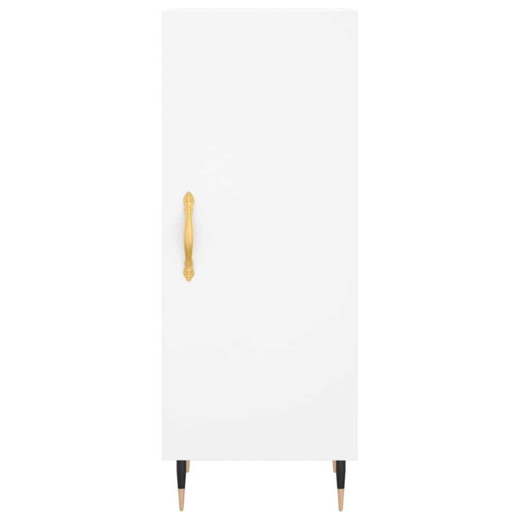 Sideboard Sideboard 34,5x34x90 Holzwerkstoff cm (1 vidaXL St) Weiß