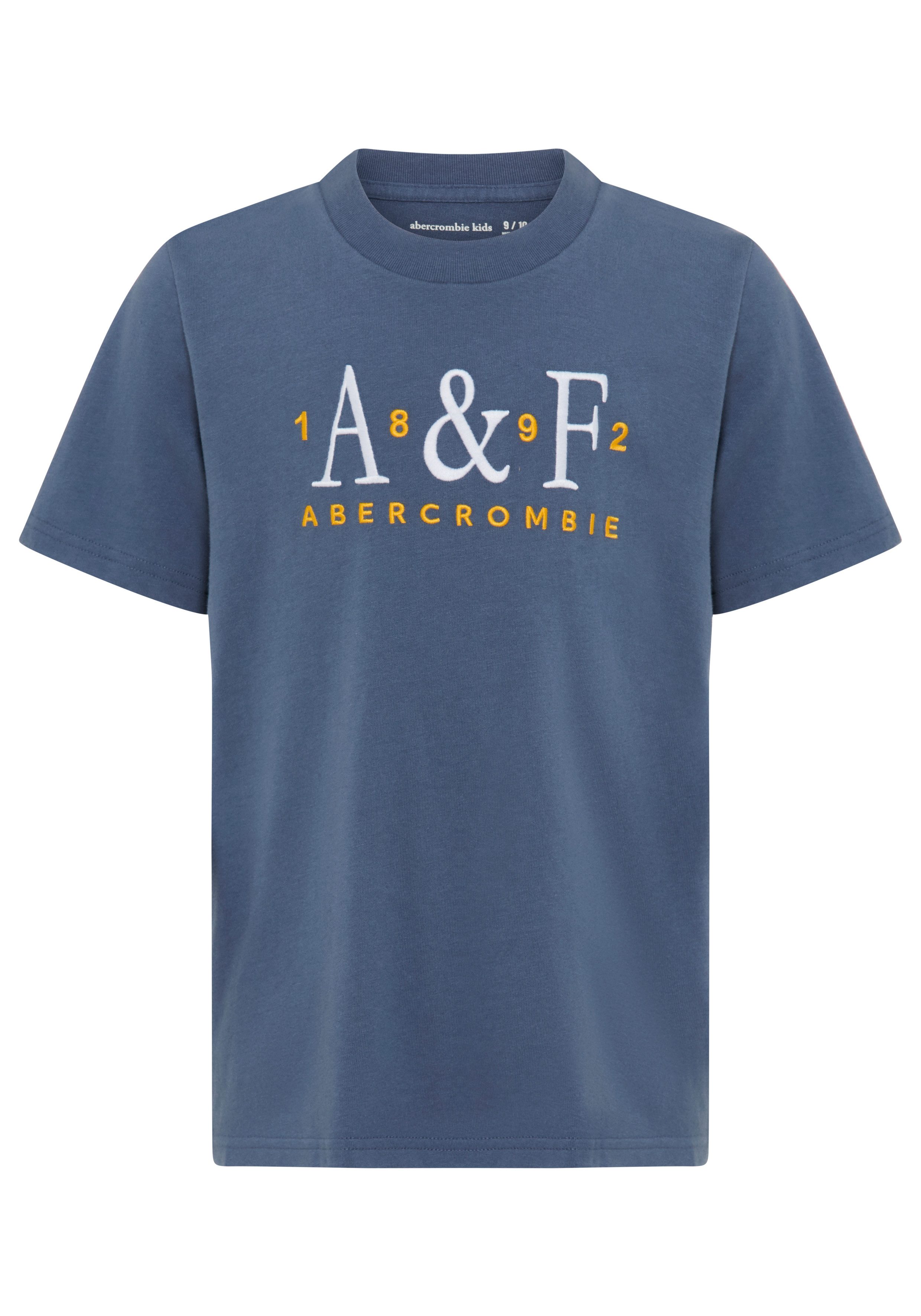 Abercrombie Kids T-Shirt AFB SIGNATURE TEE mit Logo-Stickerei, for girls