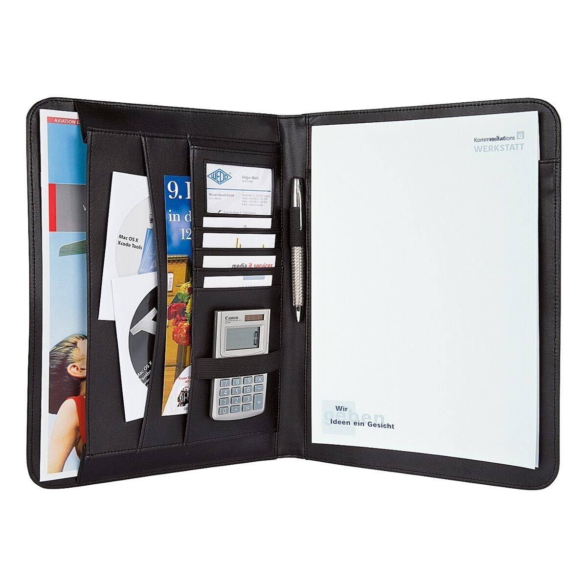 WEDO Schreibmappe Elegance, für A4-Formate, ohne günstig online kaufen