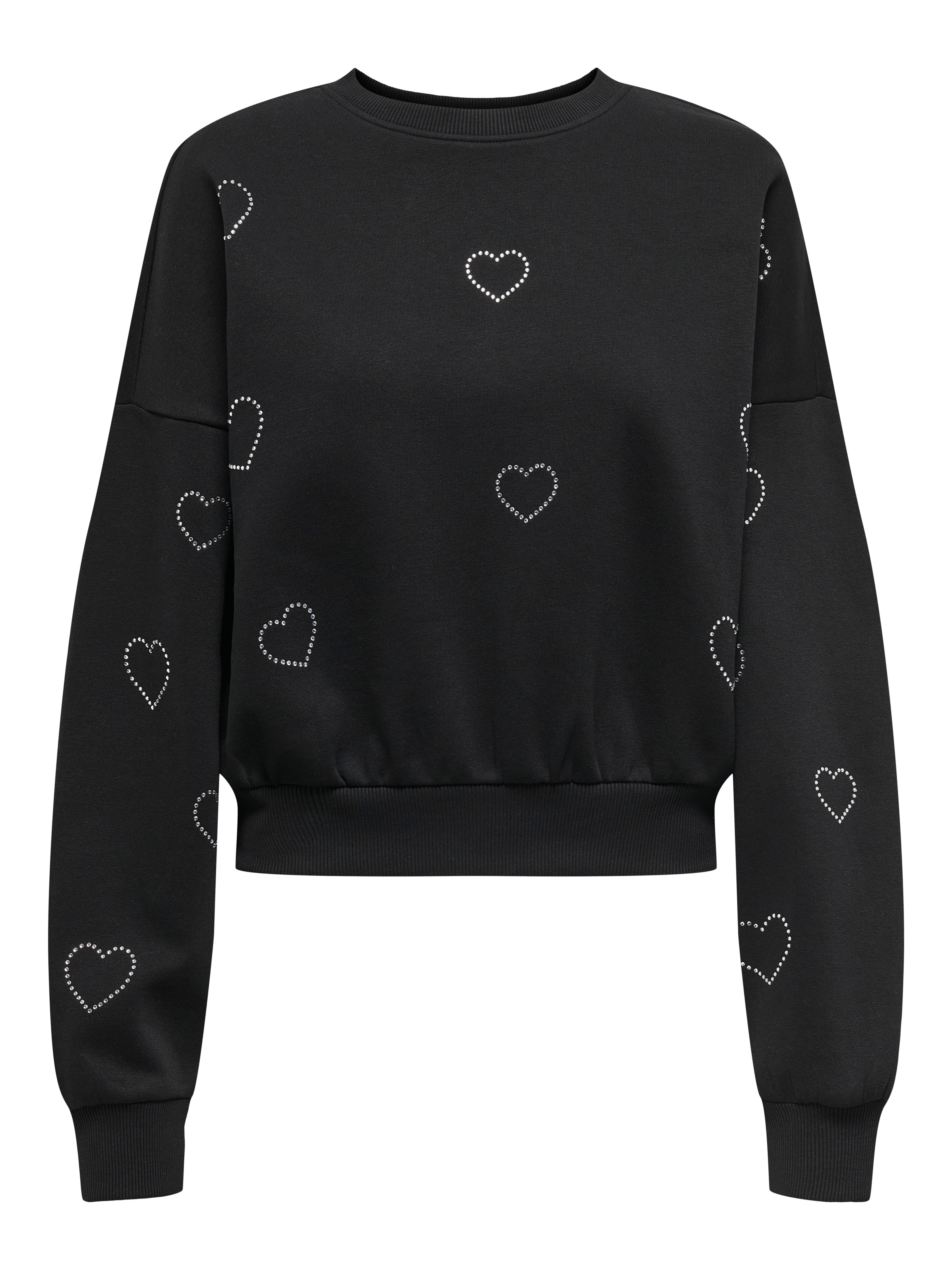ONLY Sweatshirt ONLBERIT L/S O-NECK SWT günstig online kaufen