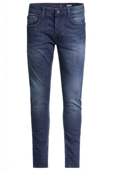 Salsa 5-Pocket-Jeans »SALSA JEANS CLASH dark blue used washed 125222.850«