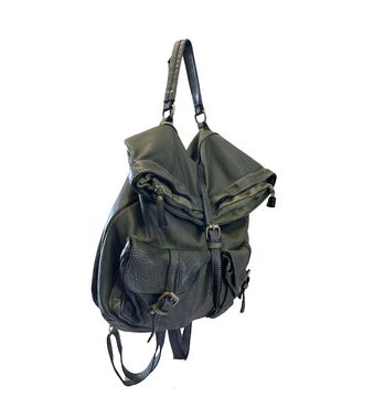 BZNA Schultertasche Yago Rucksack Designer Damenhandtasche Schultertasche