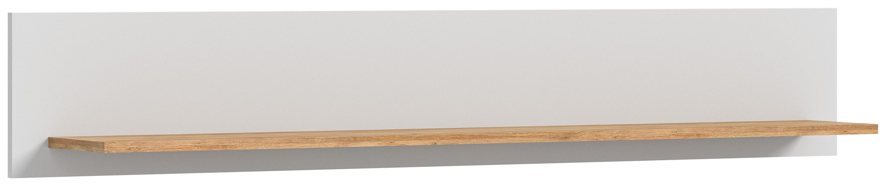 xonox.home Wandboard Ashton, Ashgrey Matt Nachbildung Modern 150x25x22 cm