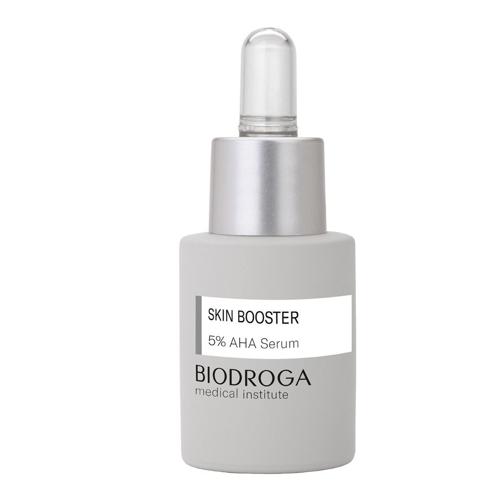 Biodroga Gesichts-Reinigungsfluid Biodroga - 5% AHA Serum - 15ml