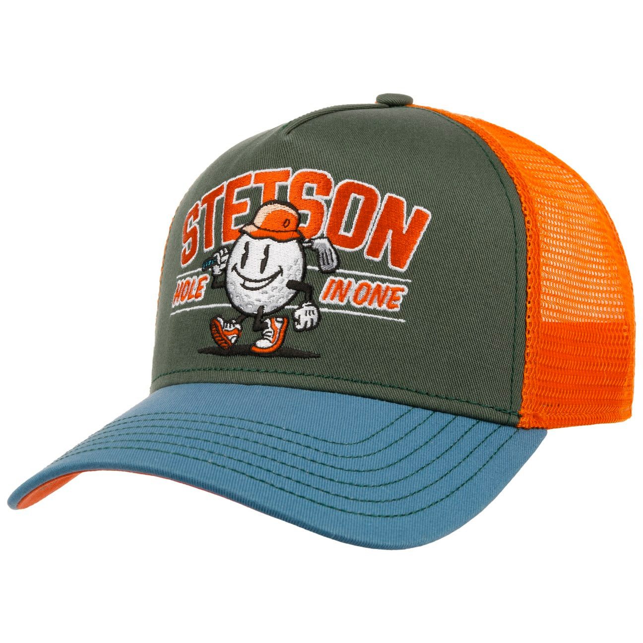 Stetson Trucker Cap (1-St) Basecap Snapback