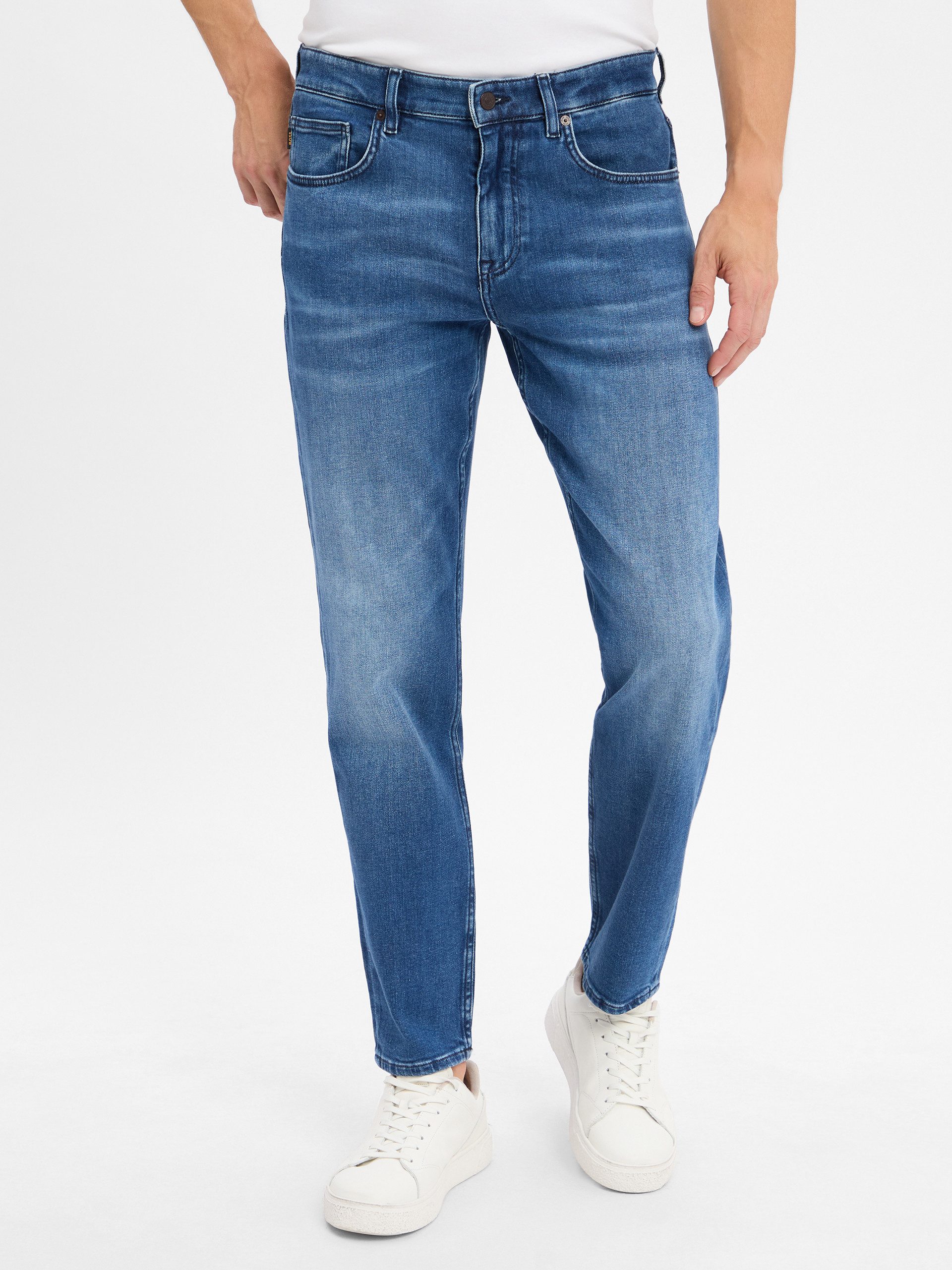 BOSS ORANGE Tapered-fit-Jeans Troy Regular Tapered günstig online kaufen
