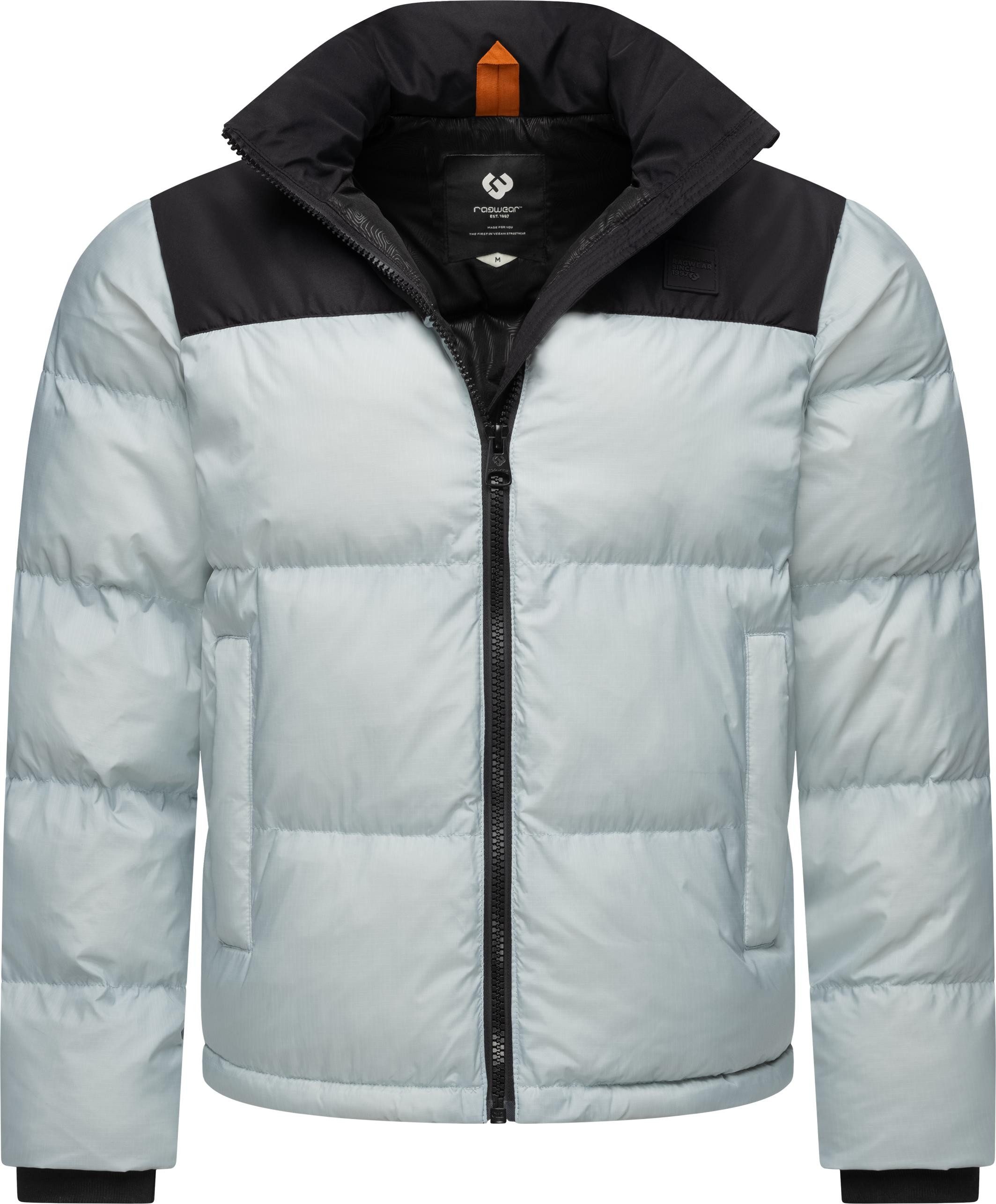 Ragwear Outdoorjacke Stafen Wasserdichte Herren Winterjacke im Retro-Look