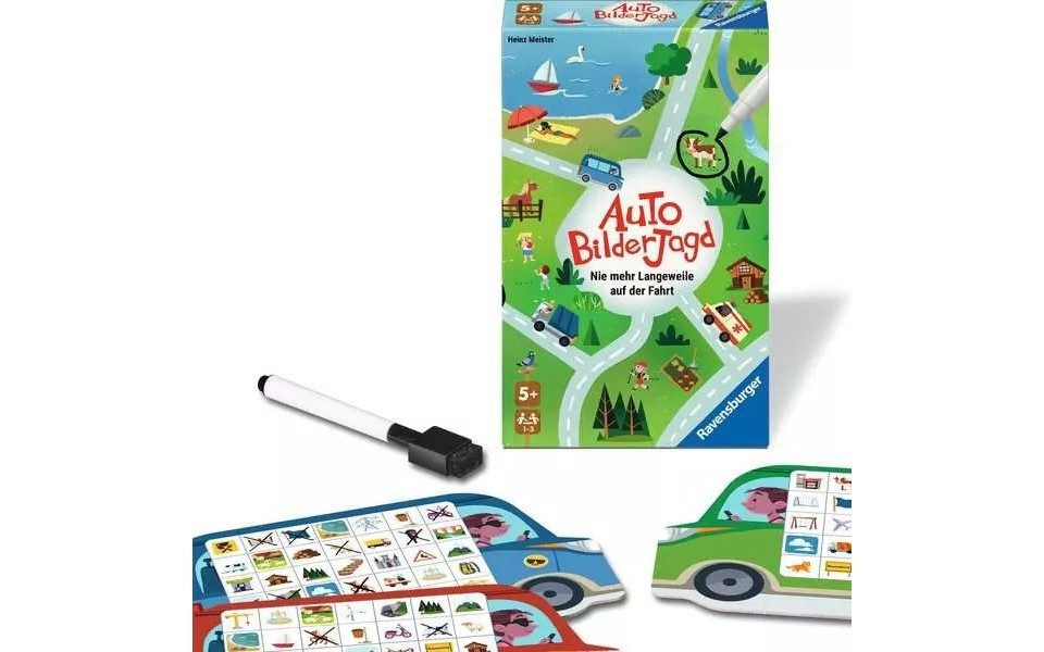 Ravensburger Spiel Auto-Bilderjagd