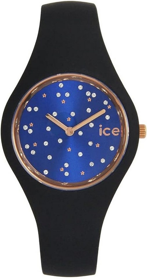 ice-watch Quarzuhr, Ice-Watch - ICE Star Deep blue cosmos (Medium)